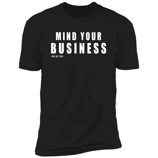 MIND YOUR 1 MIND YOUR NL3600 Premium Short Sleeve T-Shirt
