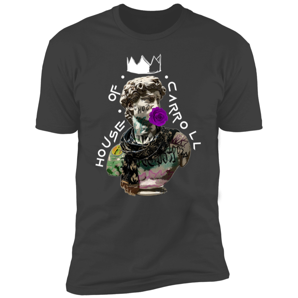 KANG DAVID 1 NL3600 Premium Short Sleeve T-Shirt