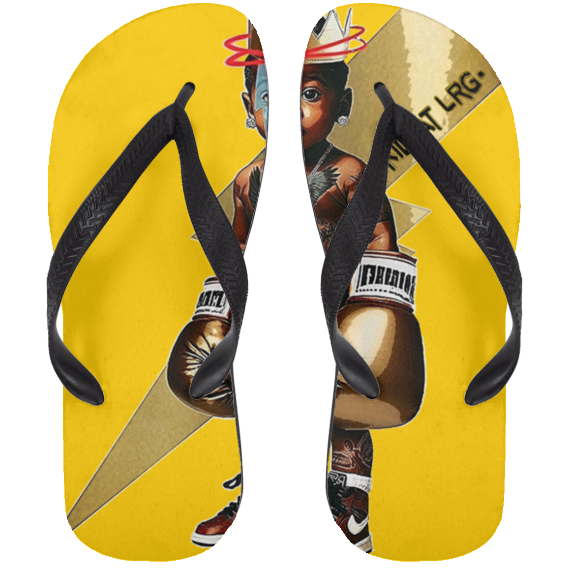 MAN-MAN CLOSEOUT - 72033 Adult Flip Flops