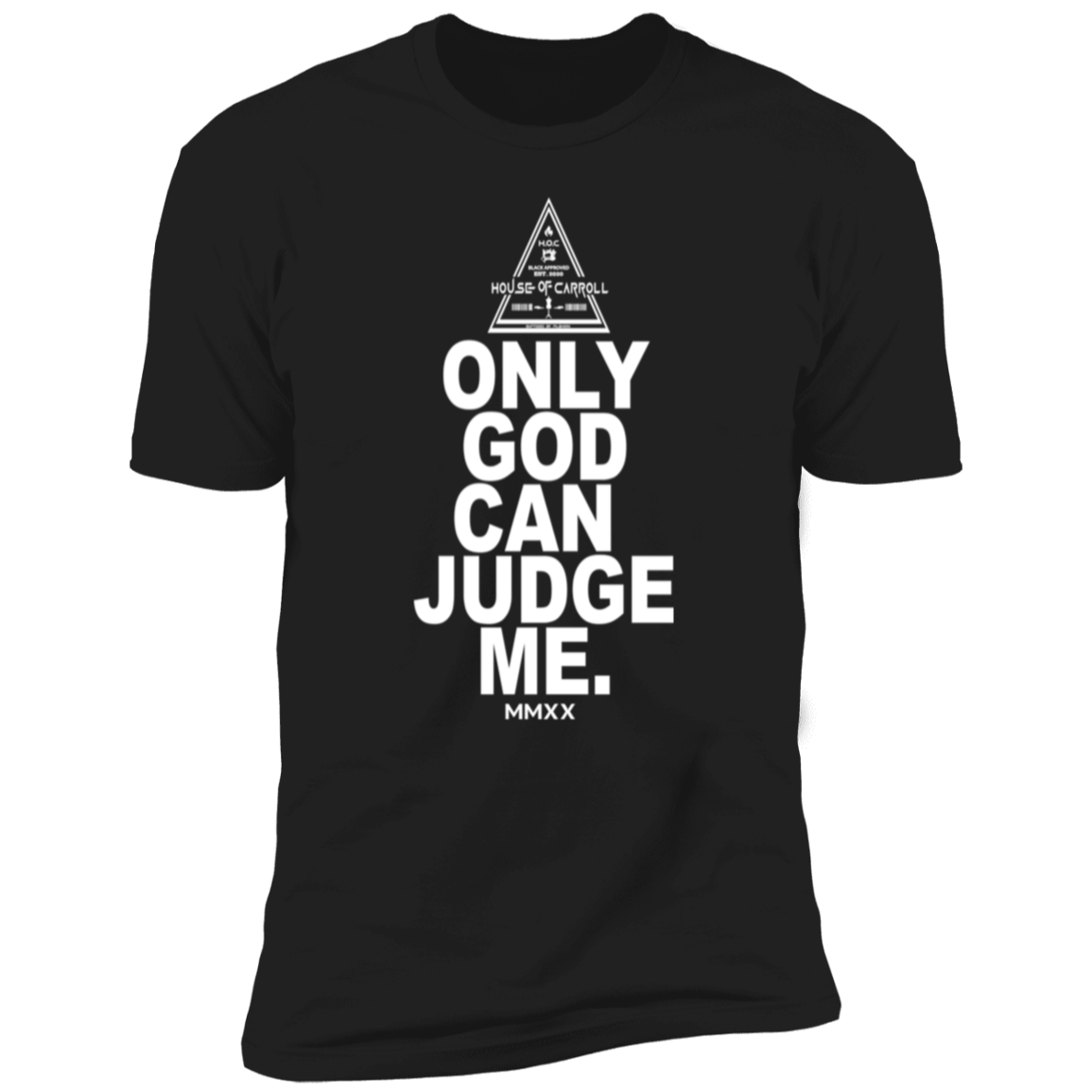 ONLY GOD 3 NL3600 Premium Short Sleeve T-Shirt