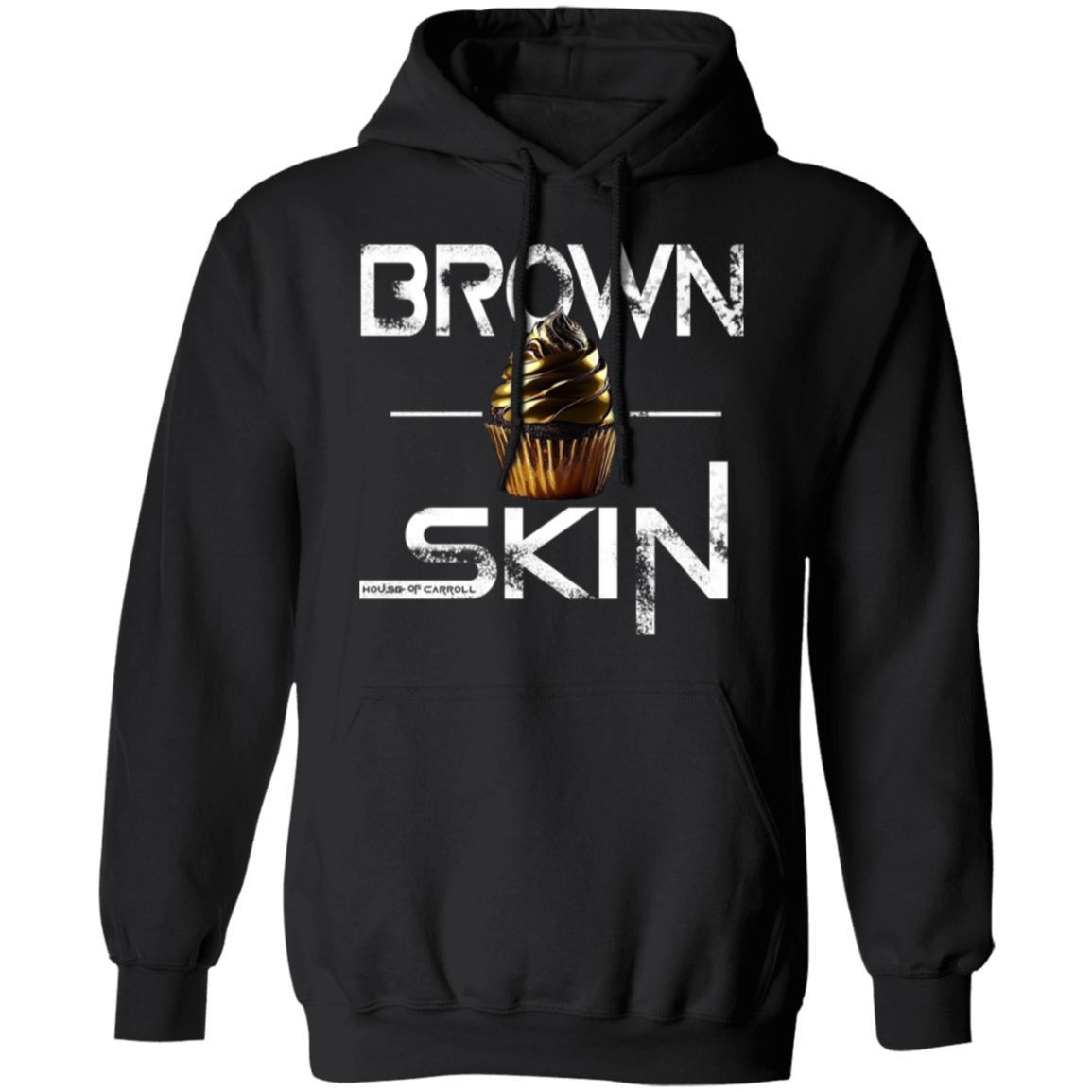 BRWON SKIN 3 G185 Pullover Hoodie