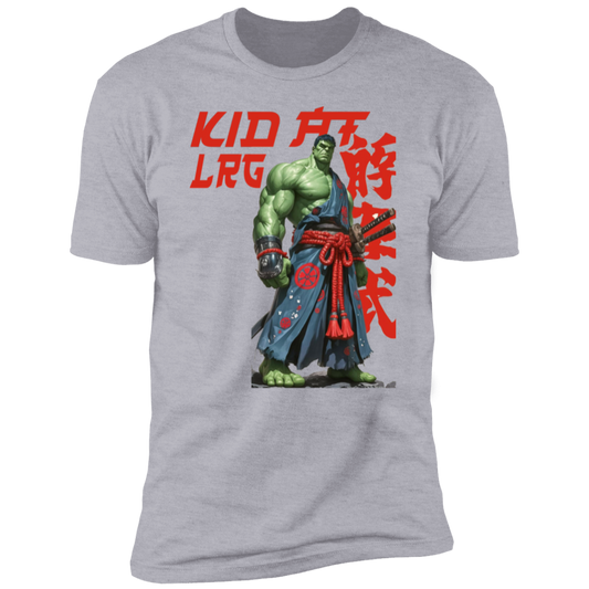 SAMURAI HULK NL3600 Premium Short Sleeve T-Shirt