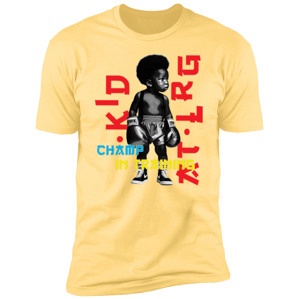 CHAMP NL3600 Premium Short Sleeve T-Shirt