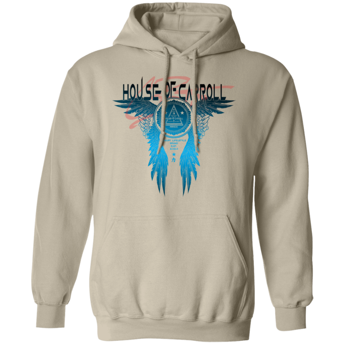 HUMMINGBIRD G185 Gildan Pullover Hoodie