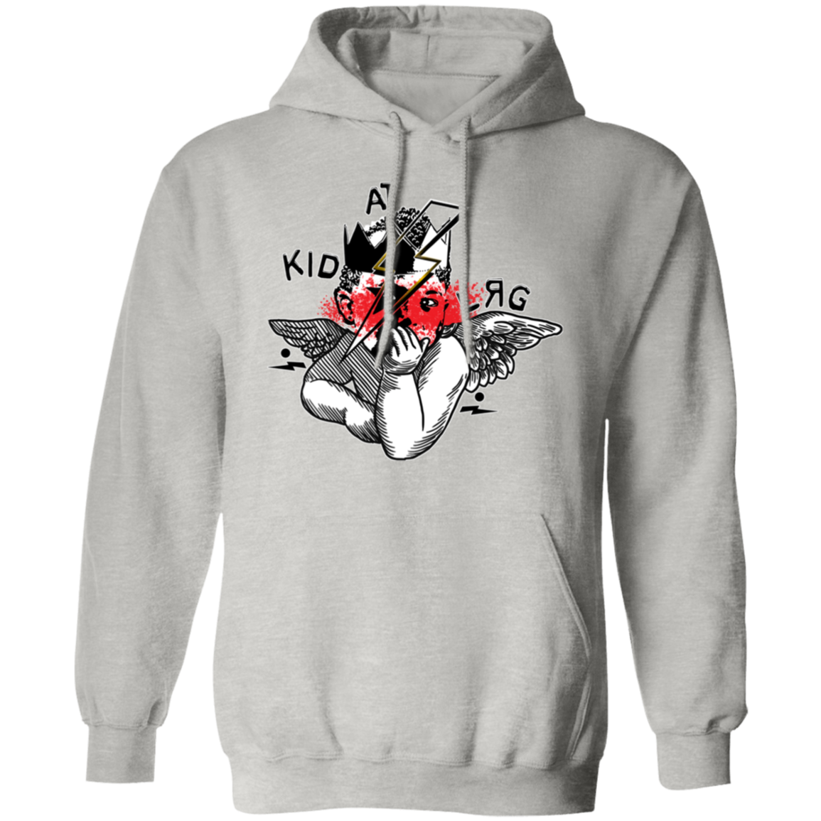 BAD BABY G185 Pullover Hoodie
