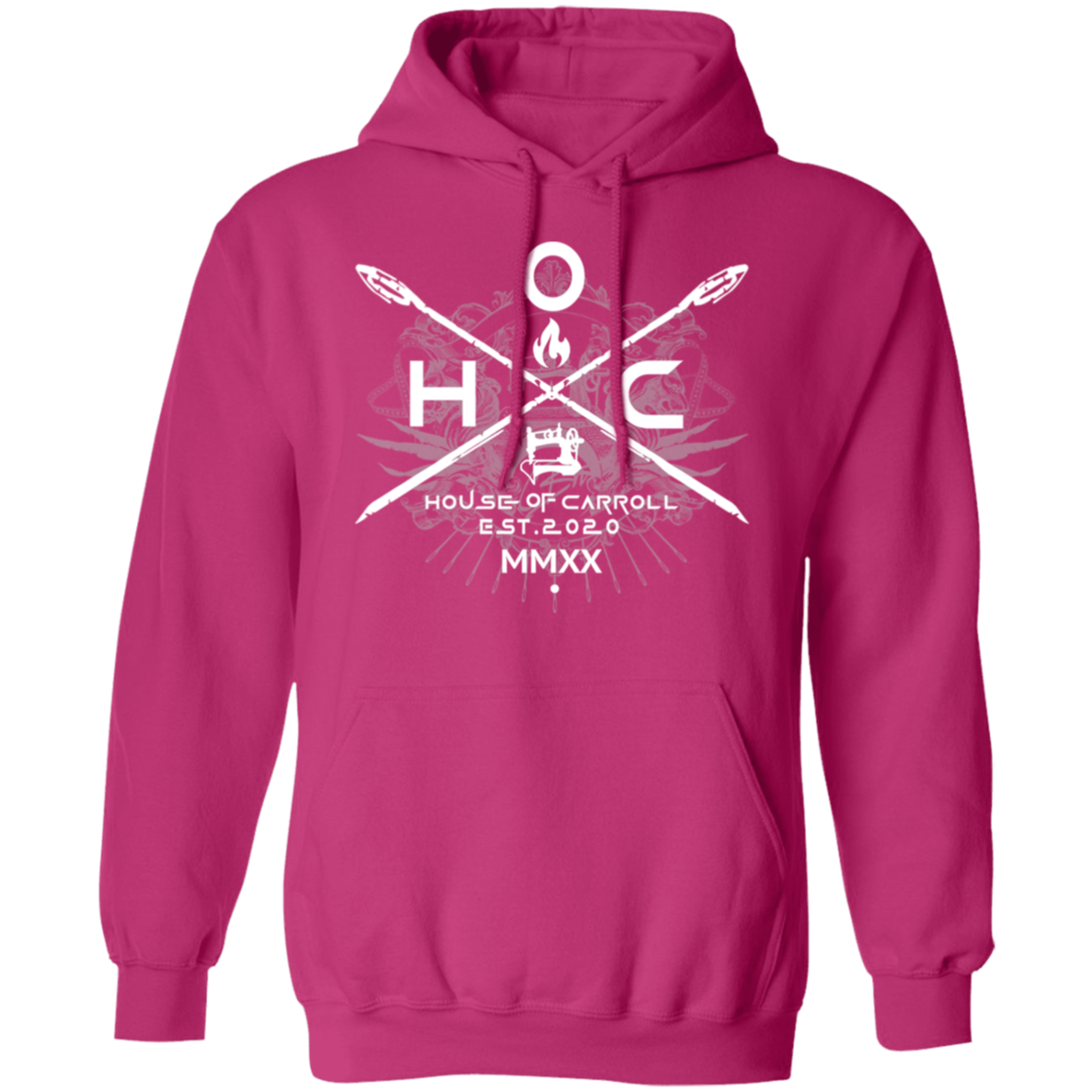 H.O.C CLASSIC #2 G185 Pullover Hoodie