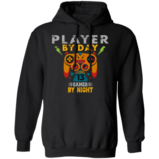 GAMER BY NIGHT G185 Pullover Hoodie