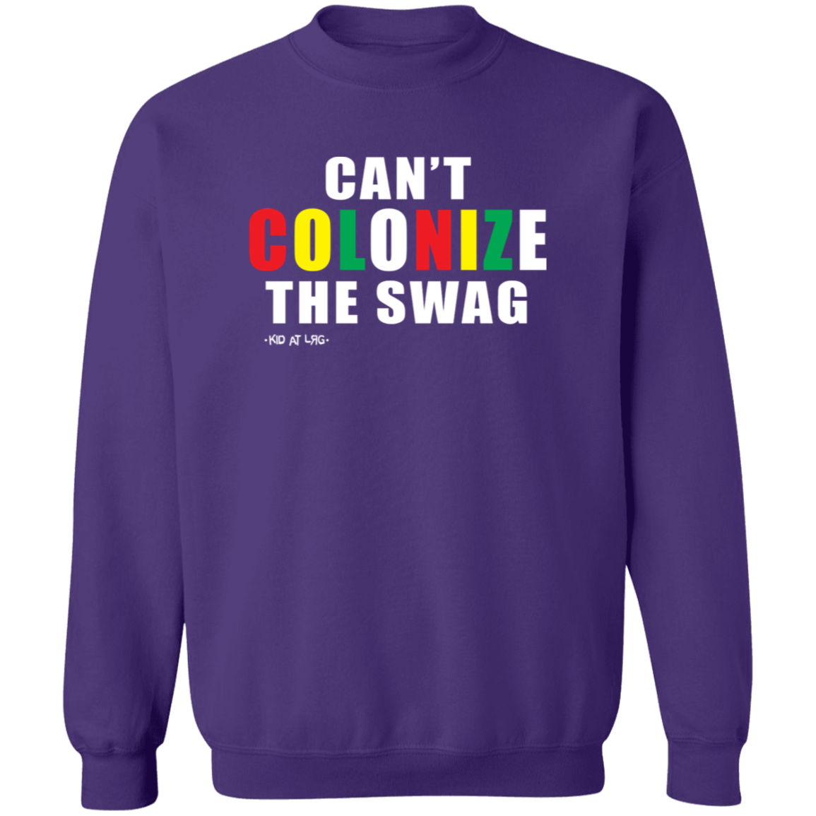 COLONIZE 1 G180 Crewneck Pullover Sweatshirt