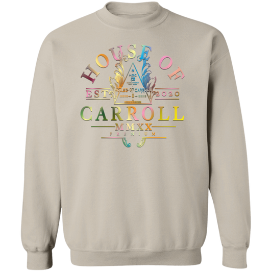 H.O.C UNIVERSITY G180 Crewneck Pullover Sweatshirt