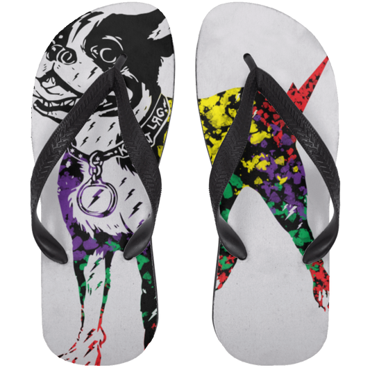 POOCH 1 CLOSEOUT - 72033 Adult Flip Flops