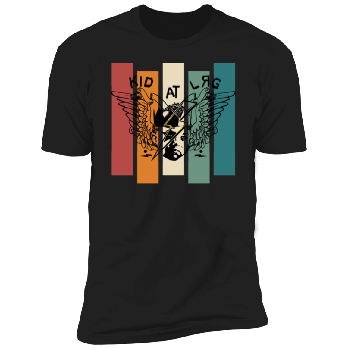 BLOCK PARTY NL3600 Premium Short Sleeve T-Shirt