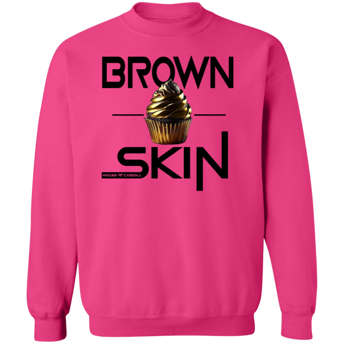 BRWON SKIN 2 G180 Crewneck Pullover Sweatshirt