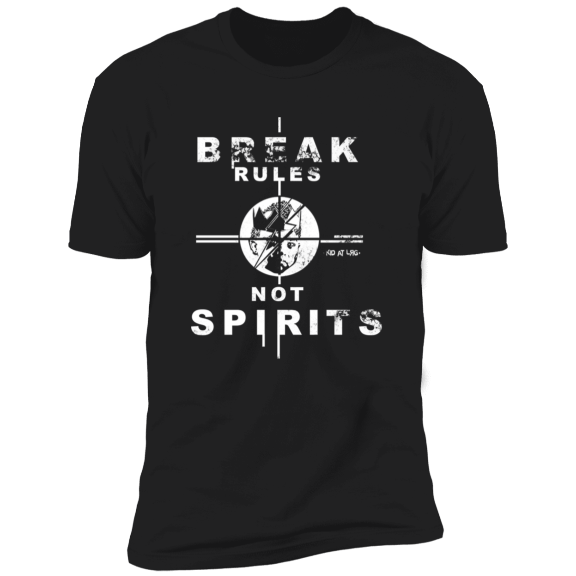BREAK RULES 01 BREAK RULES: NL3600 Premium Short Sleeve T-Shirt