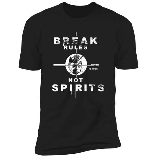 BREAK RULES 01 BREAK RULES: NL3600 Premium Short Sleeve T-Shirt
