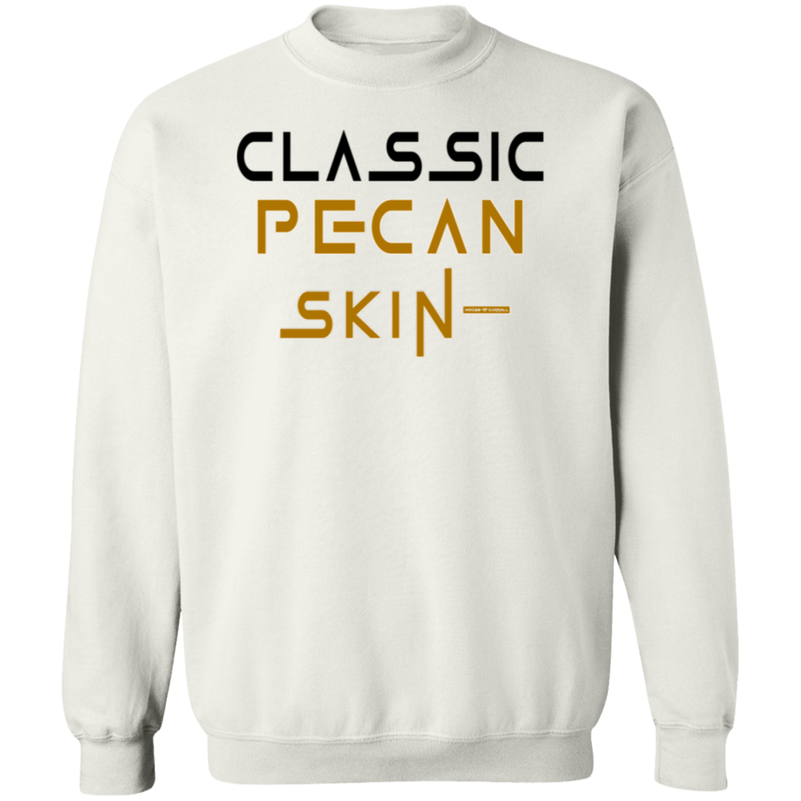 CLASSIC PECAN 1 G180 Crewneck Pullover Sweatshirt