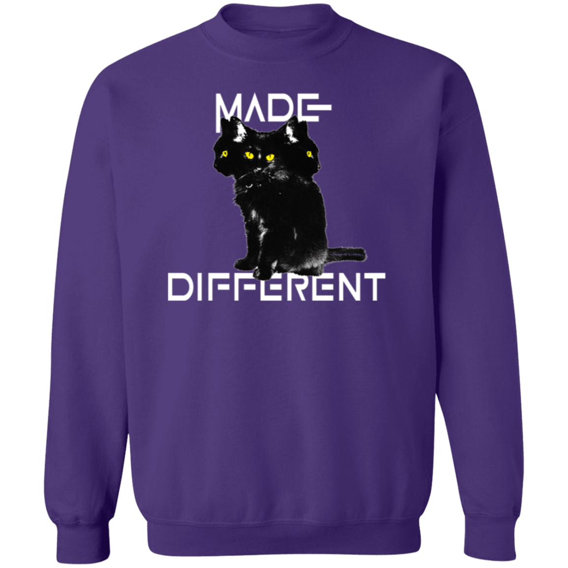 MADE DIFFERENT 1 G180 Crewneck Pullover Sweatshirt
