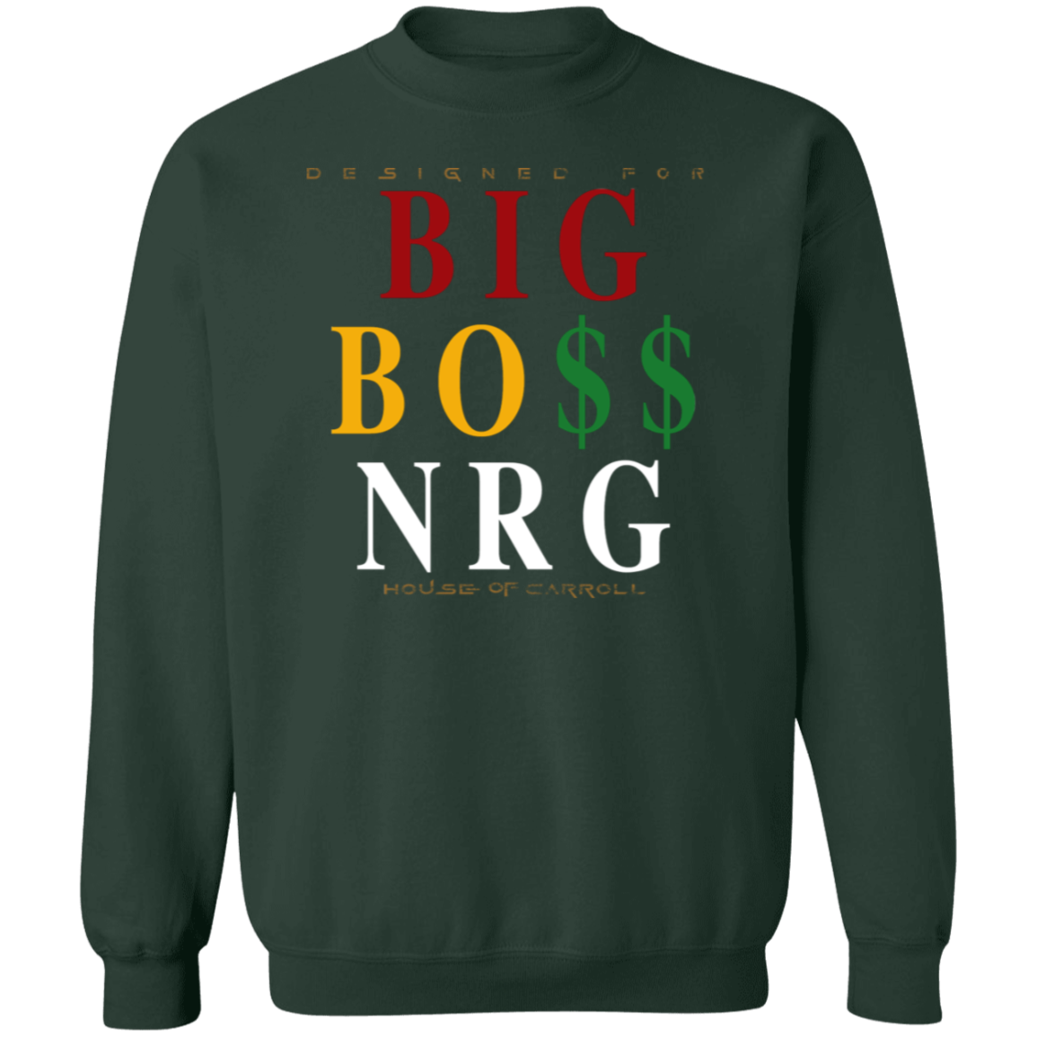 DESIGNED FOR 2 G180 Crewneck Pullover Sweatshirt