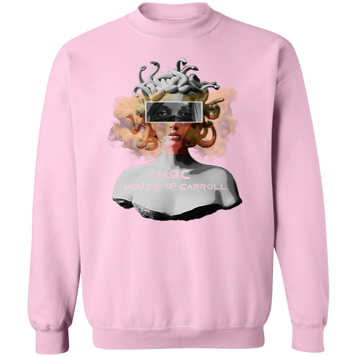 GODDESS QUEEN G180 Crewneck Pullover Sweatshirt