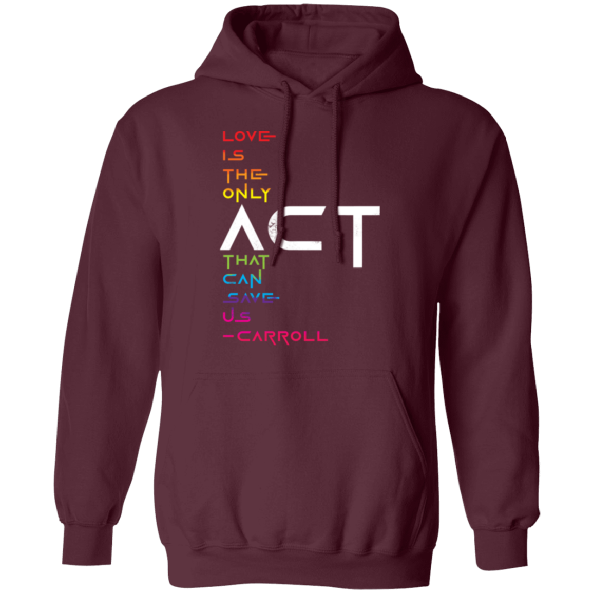 prideFUL ACT 2 G185 Pullover Hoodie