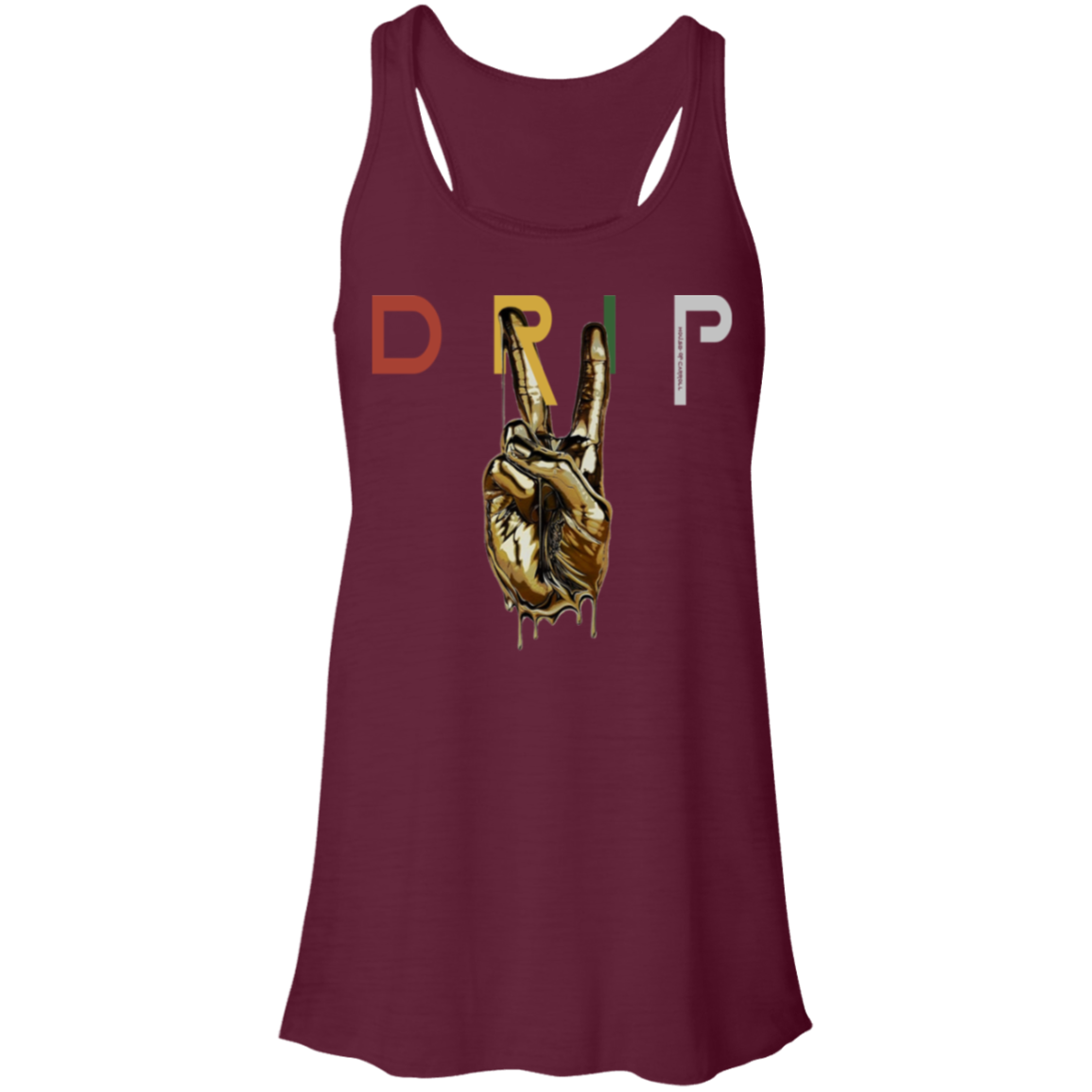 DRIP 3 B8800 Flowy Racerback Tank