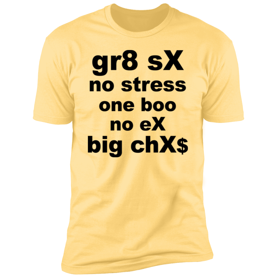 gr8 sX 1 NL3600 Premium Short Sleeve T-Shirt