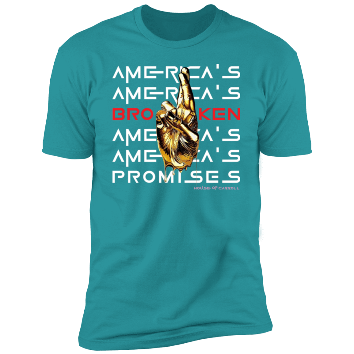 BROKEN PROMISES #1 NL3600 Premium Short Sleeve T-Shirt