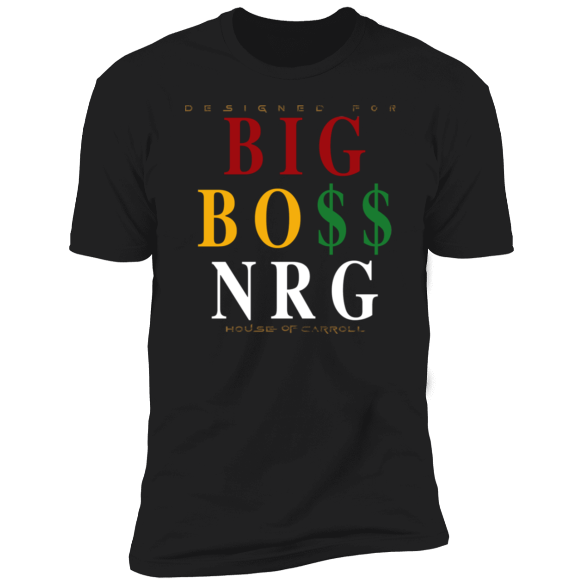 DESIGNED FOR 2 NL3600 Premium Short Sleeve T-Shirt