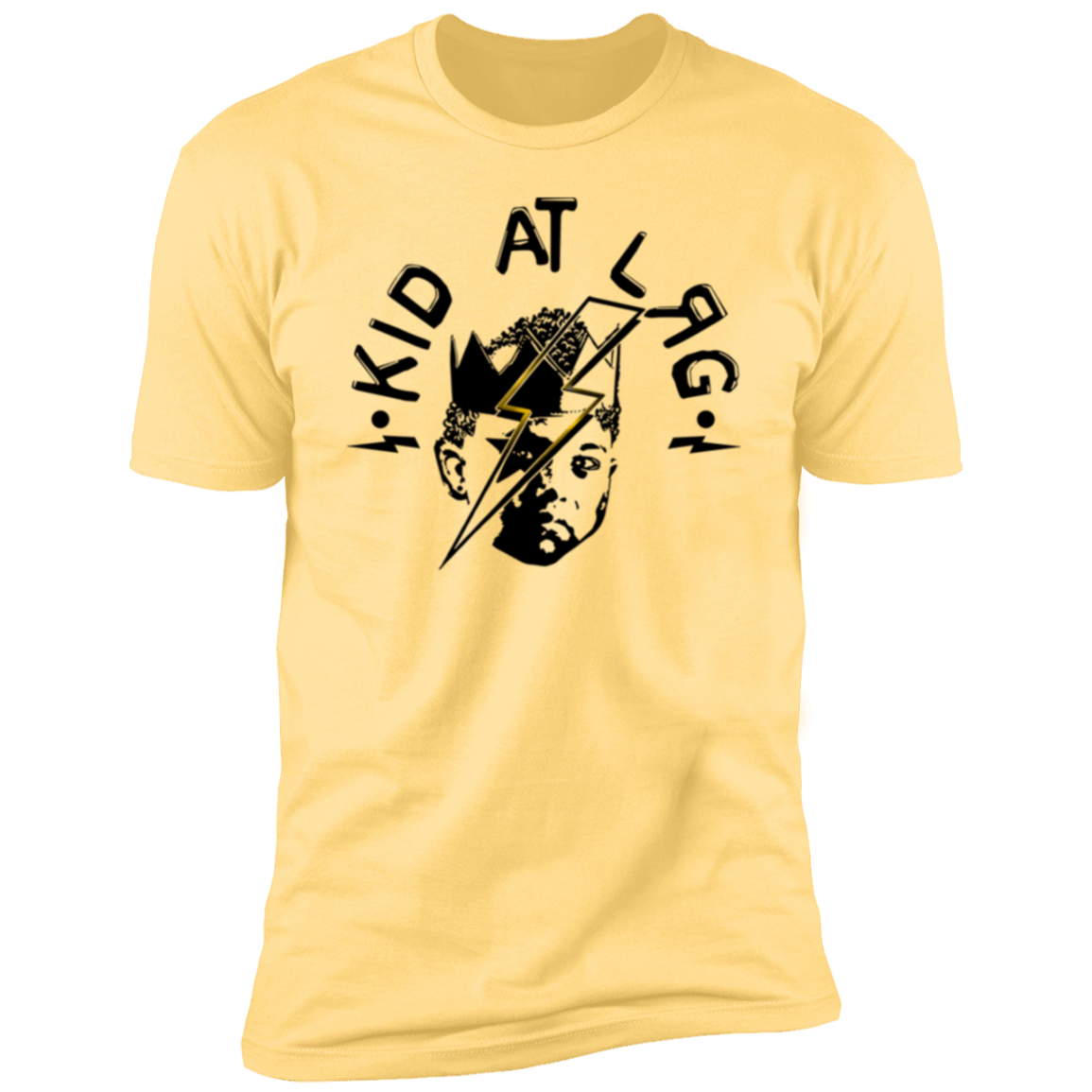 BLACK GOLD LOGO copy NL3600 Premium Short Sleeve T-Shirt