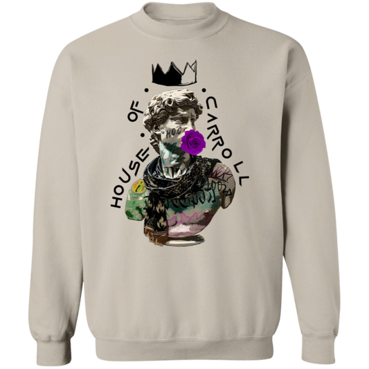 KANG DAVID G180 Gildan Crewneck Pullover Sweatshirt