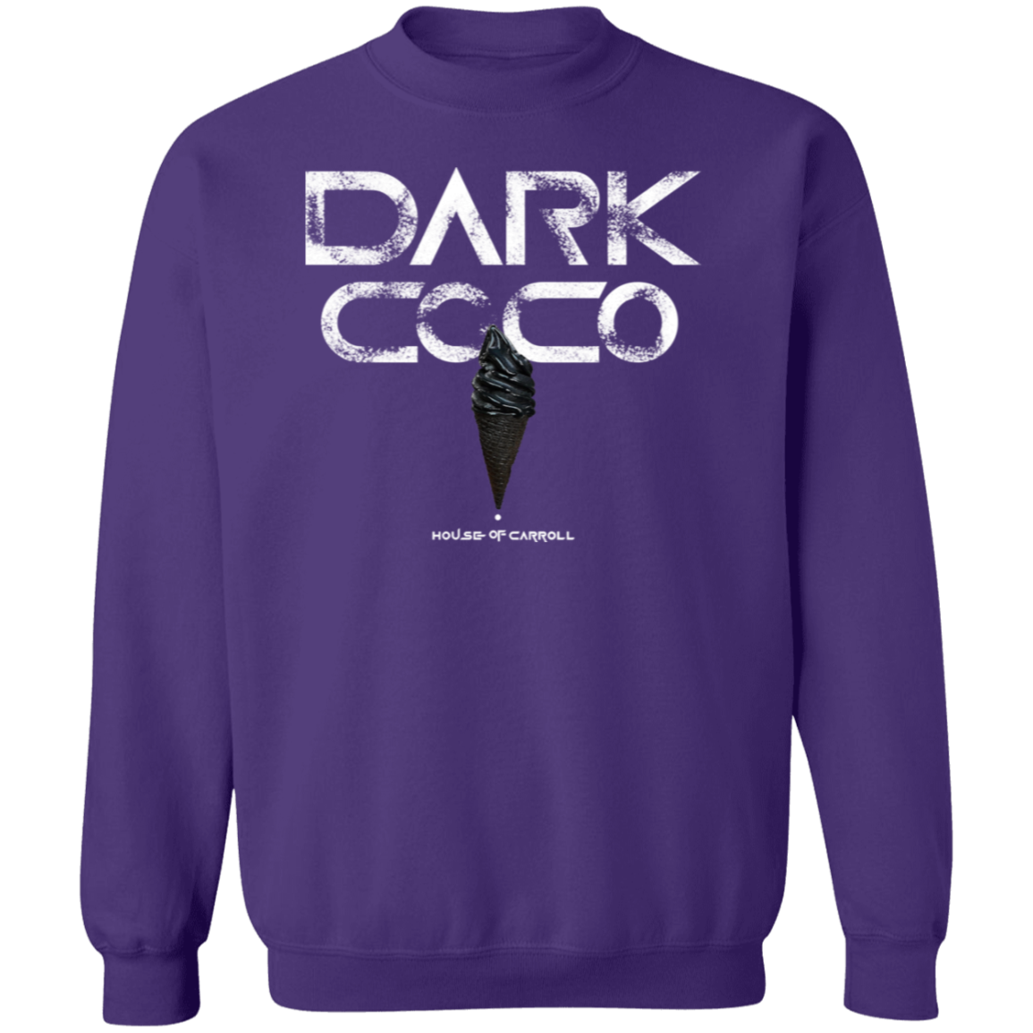 DARK COCO 1 G180 Crewneck Pullover Sweatshirt