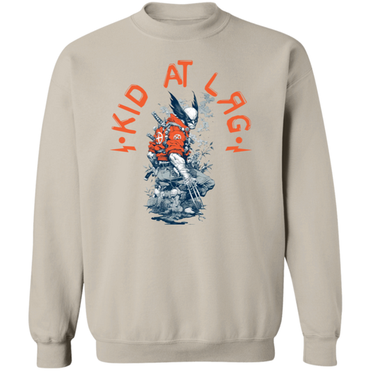 THE HUNTER G180 Gildan Crewneck Pullover Sweatshirt