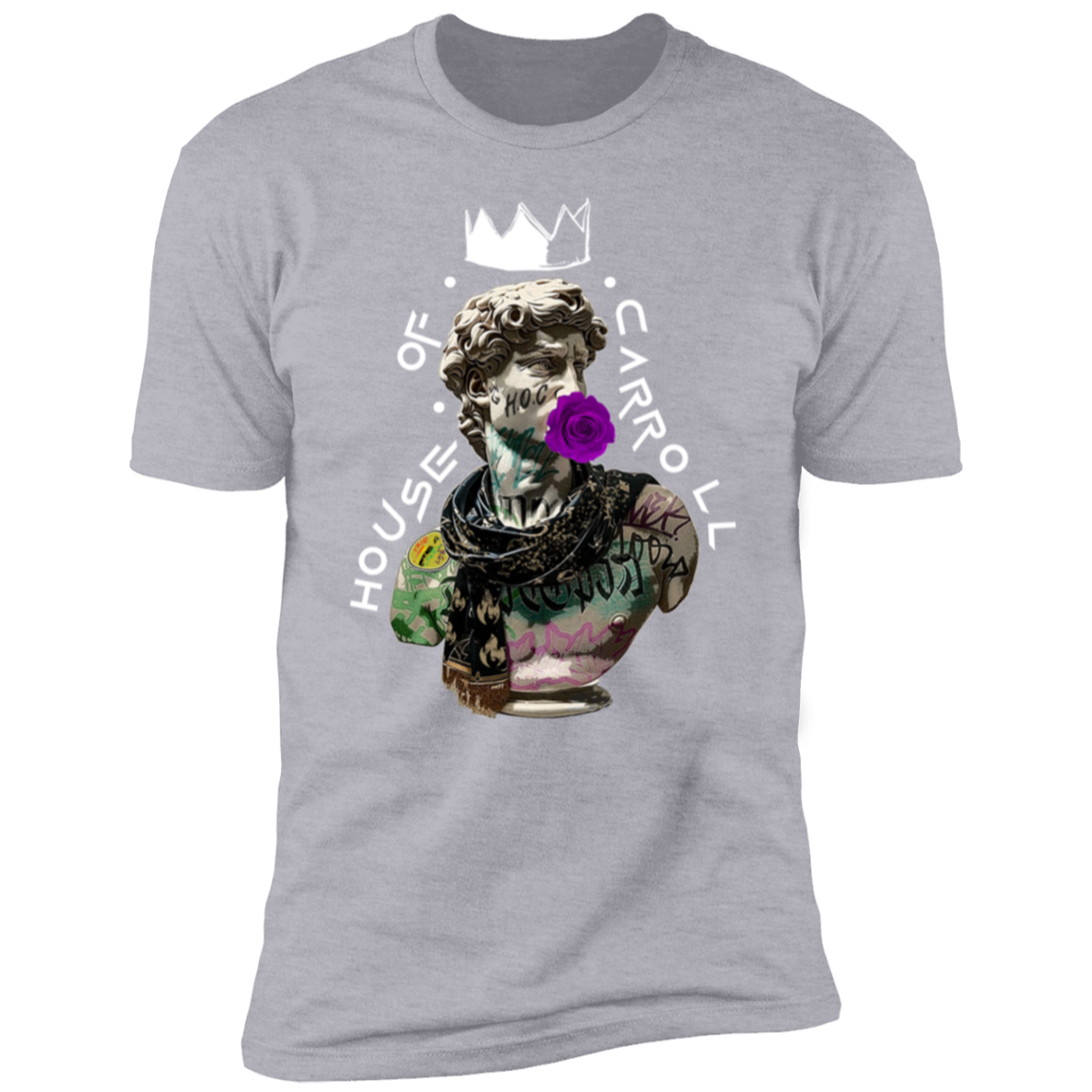 KANG DAVID 1 NL3600 Premium Short Sleeve T-Shirt