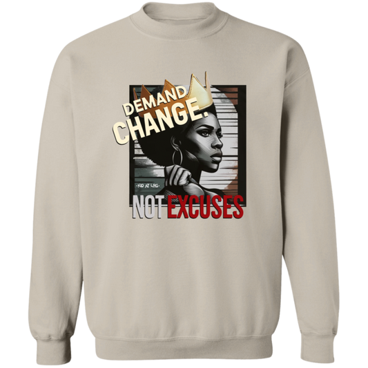 CHANGE CHANGE: G180 Crewneck Pullover Sweatshirt