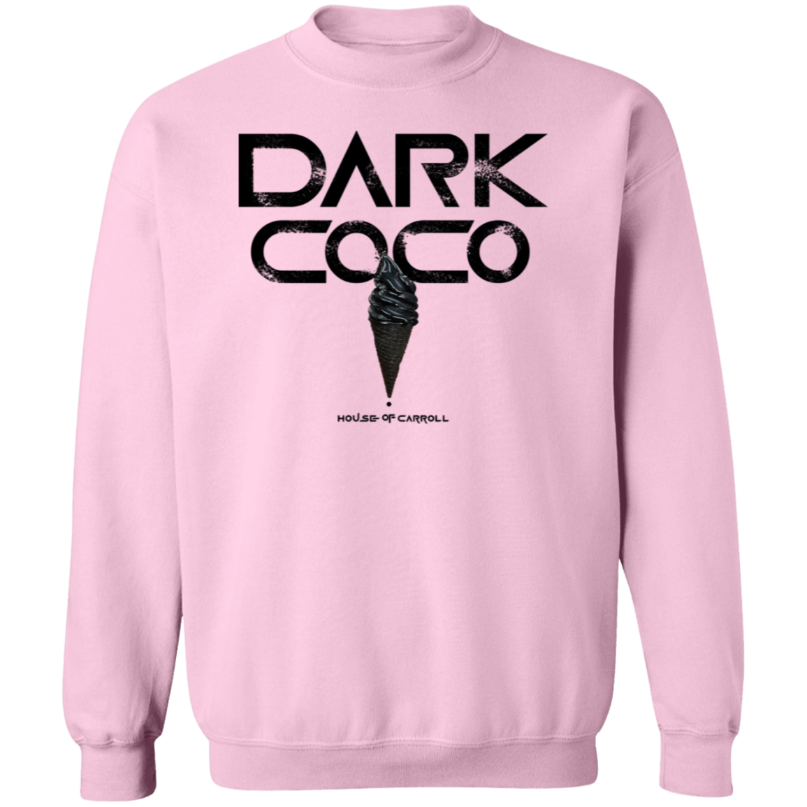 DARK COCO 2 G180 Crewneck Pullover Sweatshirt