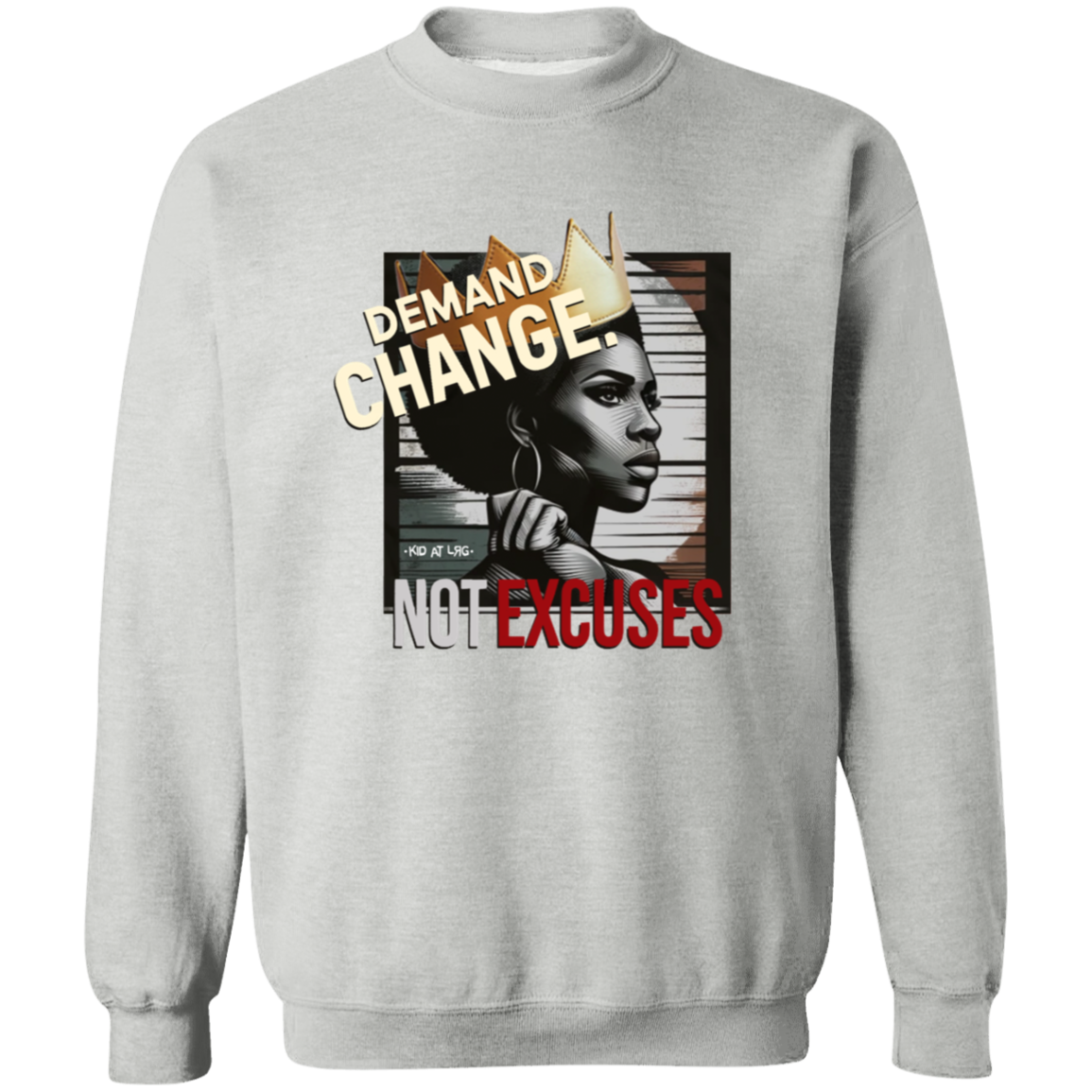 CHANGE CHANGE: G180 Crewneck Pullover Sweatshirt