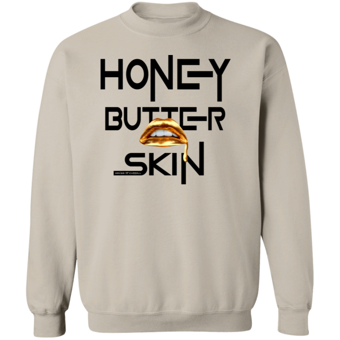 HONEY BUTTER 1 G180 Crewneck Pullover Sweatshirt