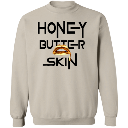 HONEY BUTTER 1 G180 Crewneck Pullover Sweatshirt