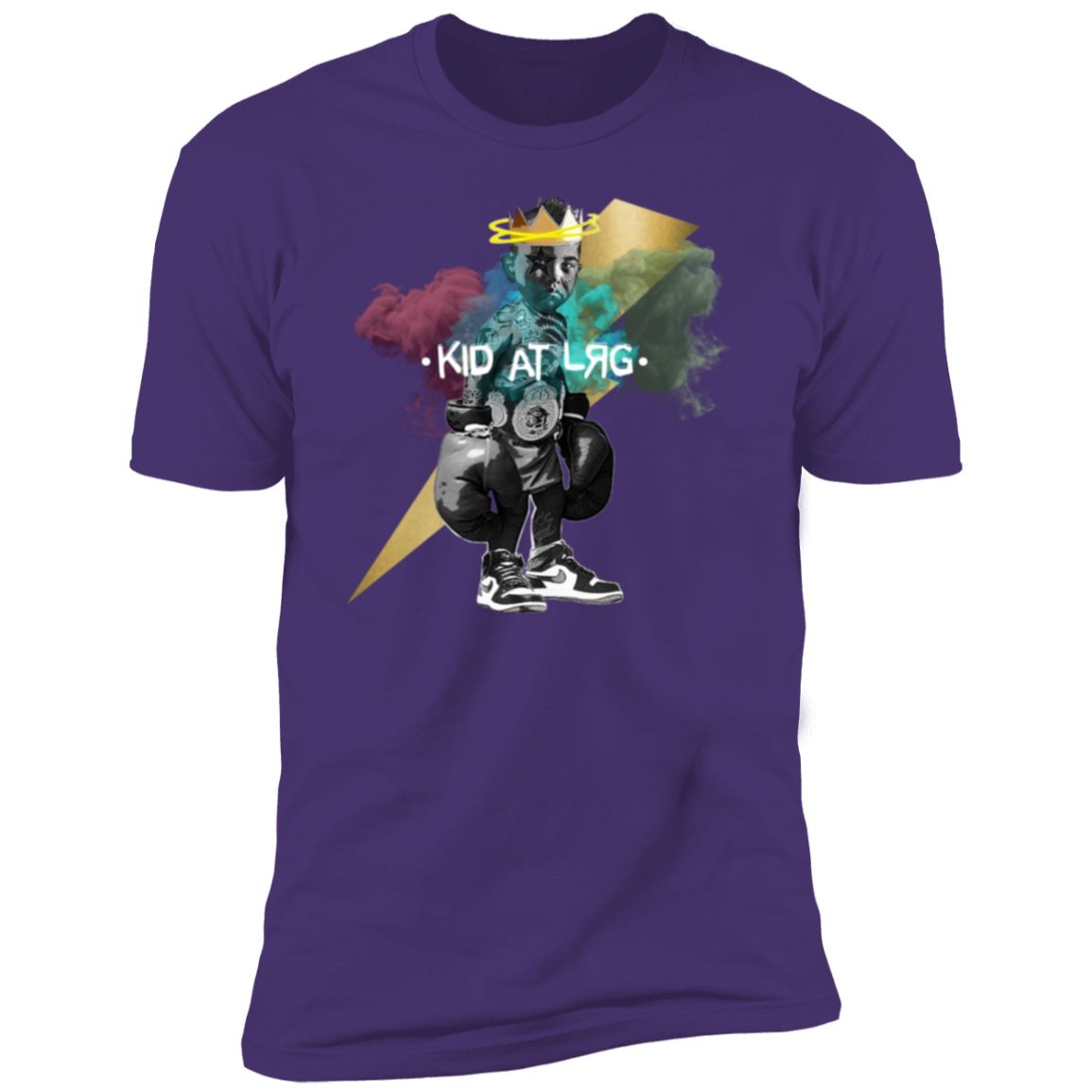 KID LIGHTNIN NL3600 Premium Short Sleeve T-Shirt