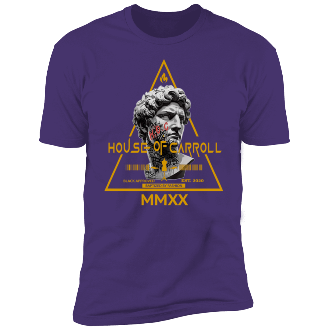 DAVID'S TIME NL3600 Premium Short Sleeve T-Shirt