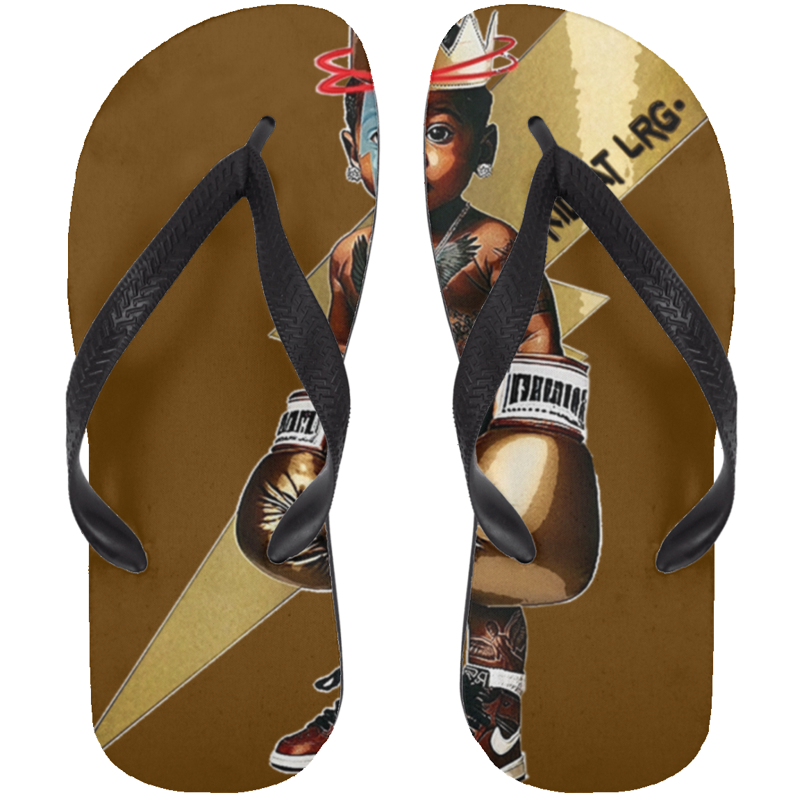 MAN-MAN CLOSEOUT - 72033 Adult Flip Flops