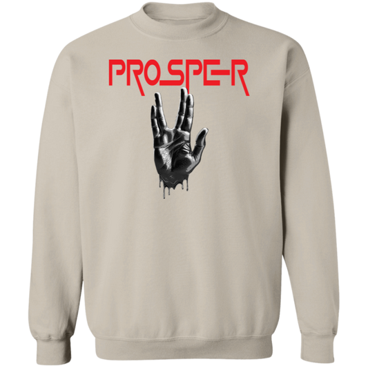 LONG PROSPER G180 Gildan Crewneck Pullover Sweatshirt