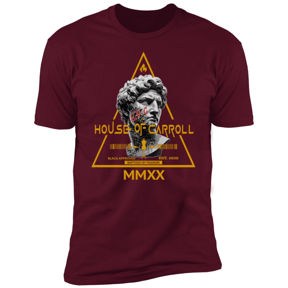 DAVID'S TIME NL3600 Premium Short Sleeve T-Shirt