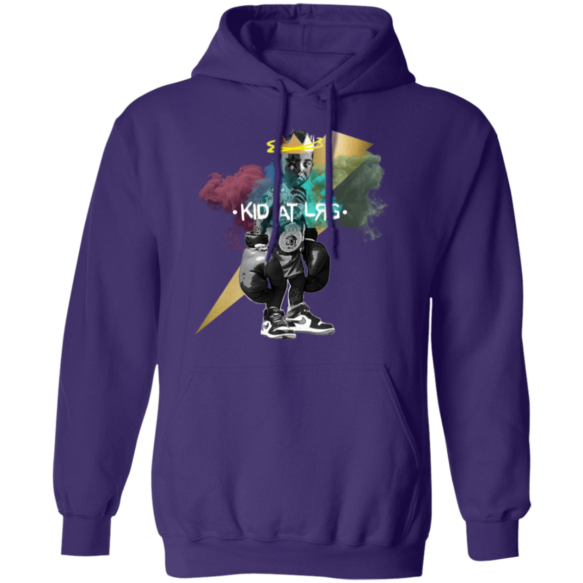 KID LIGHTNIN G185 Pullover Hoodie