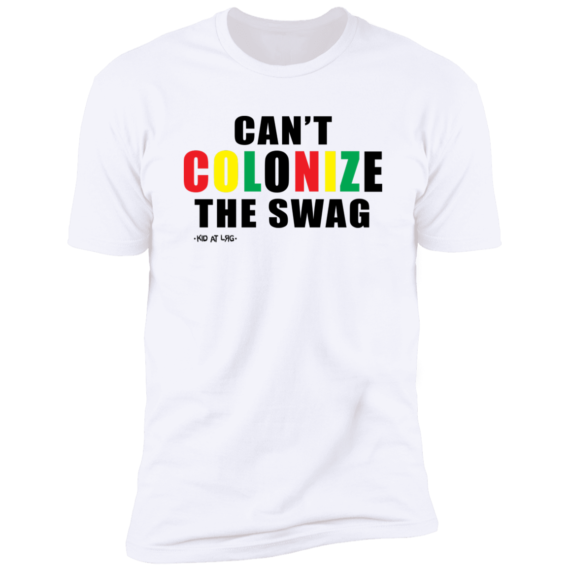 COLONIZE 2 COLONIZE NL3600 Premium Short Sleeve T-Shirt