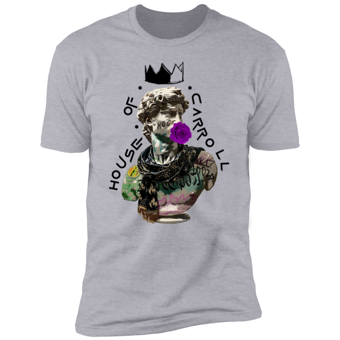 KANG DAVID NL3600 Premium Short Sleeve T-Shirt