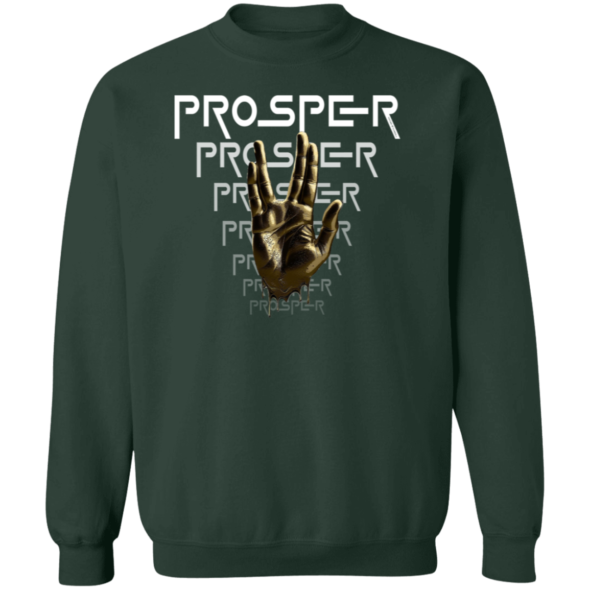 PROSPER 2 G180 Crewneck Pullover Sweatshirt