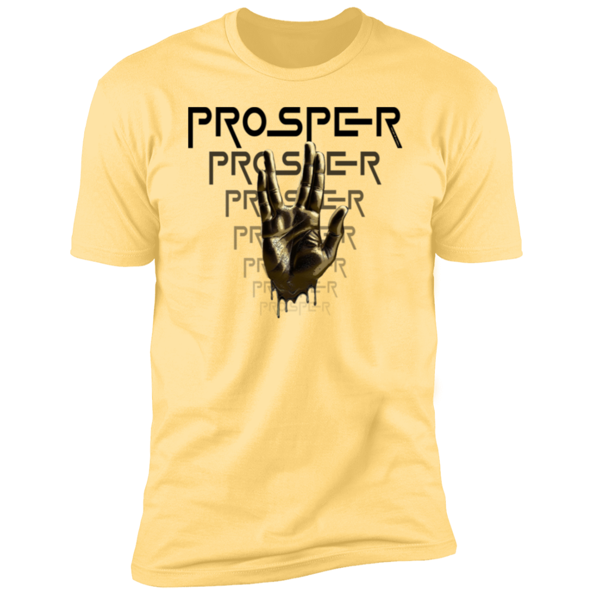 PROSPER 1 NL3600 Premium Short Sleeve T-Shirt