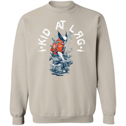 THE HUNTER 1 G180 Gildan Crewneck Pullover Sweatshirt