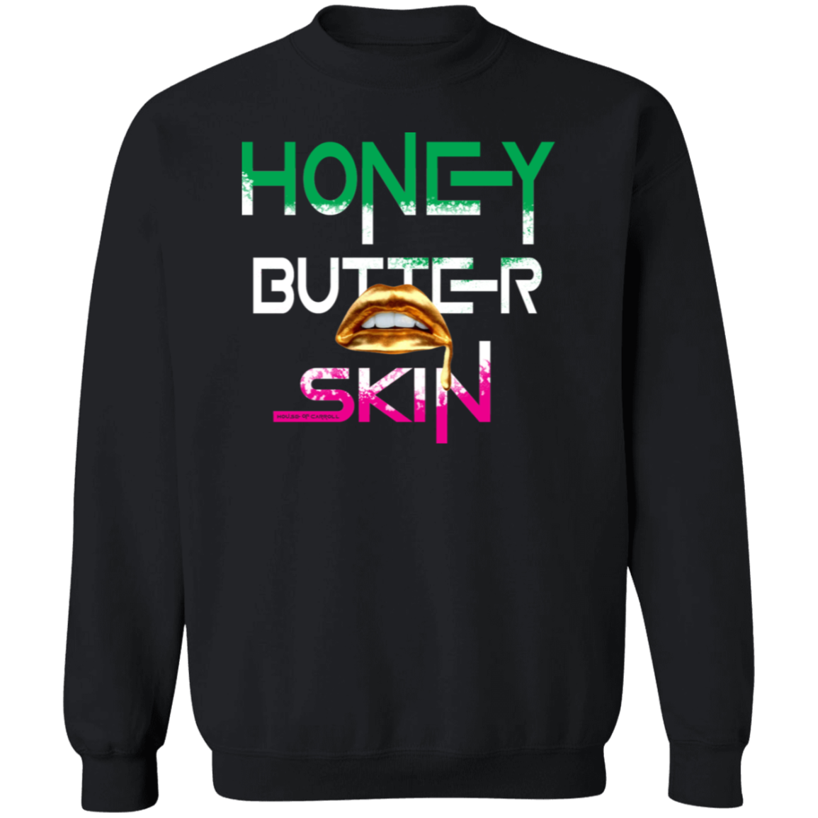 HONEY BUTTER 3 G180 Crewneck Pullover Sweatshirt