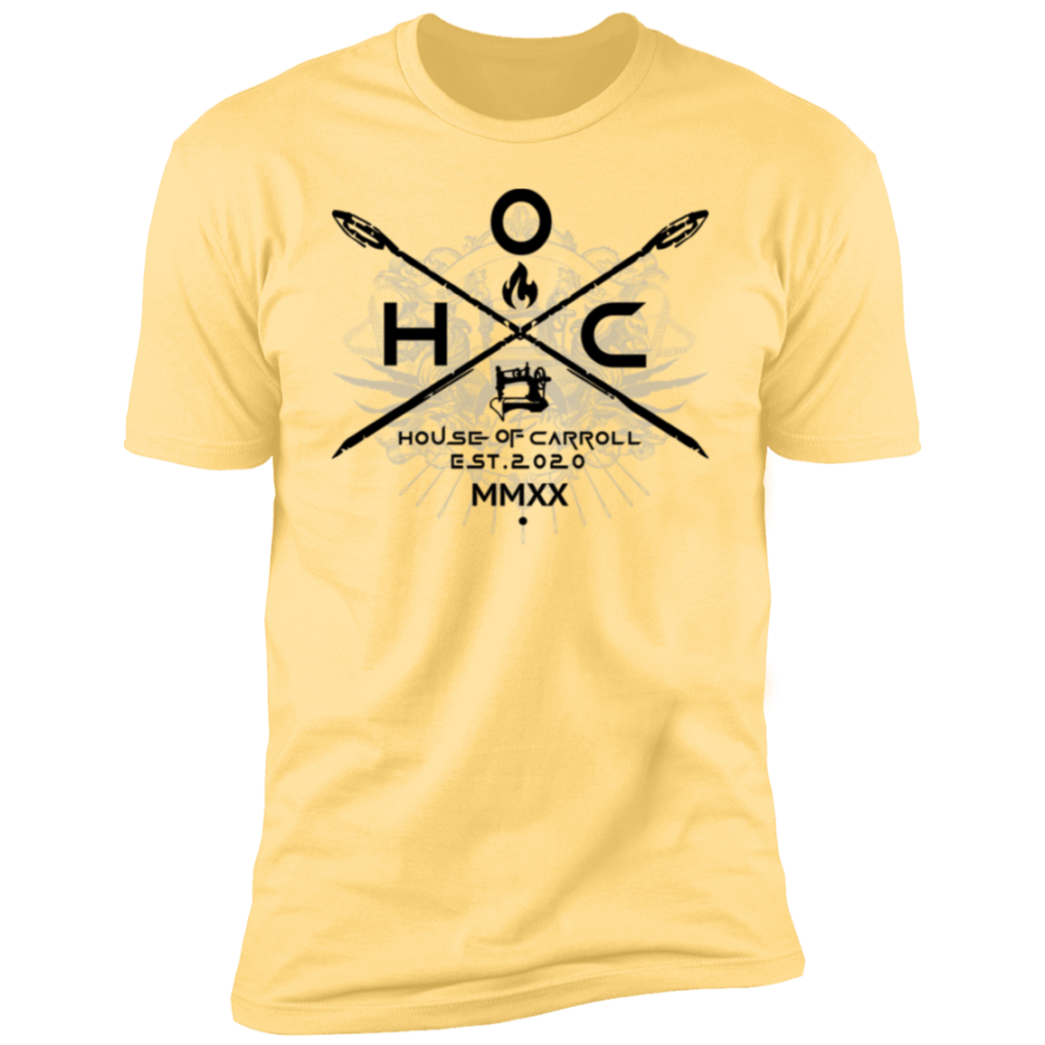 H.O.C CLASSIC #1 NL3600 Premium Short Sleeve T-Shirt